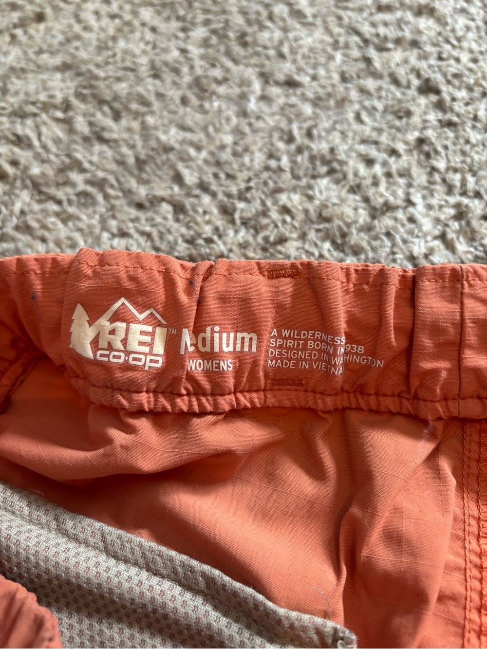 REI packable shorts - Picture 3 of 6